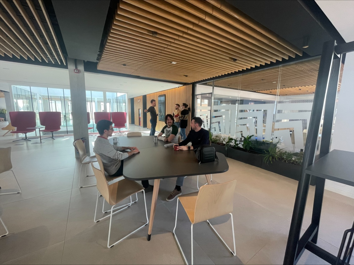 Espacio de trabajo del IIT